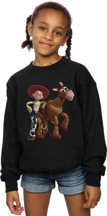Immagine prodotto Disney Toy Story 4 Jessie And Bullseye Felpa Ragazze (140, 146)