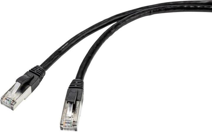 Image du produit Renkforce Câble de connexion réseau RJ45 CAT 6a S/FTP (S/FTP, CAT6a, 50 m)