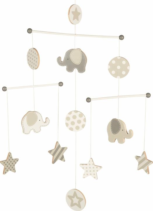 Actual product image Goki Elephant and stars