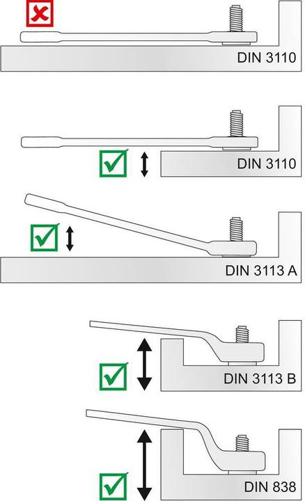 Actual product image Matador Combination spanner set, 10 pcs., 6 - 19 mm (9 mm, 7 mm, 8 mm, 19 mm, 17 mm, 14 mm, 11 mm, 6 mm, 13 mm, 10 mm)