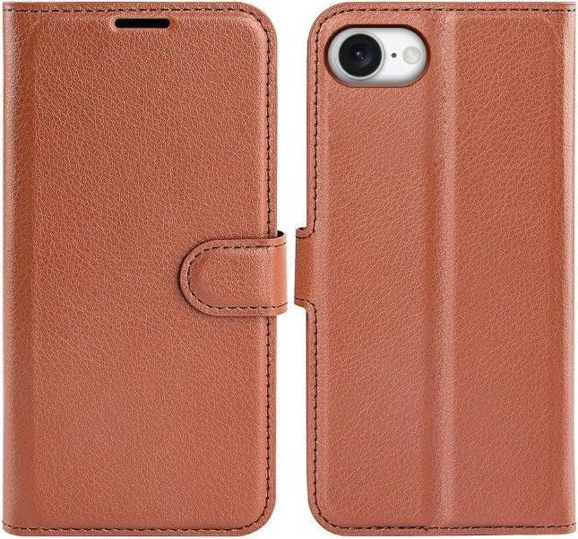 Image du produit MU Classic Litchi Leder Bookcover Series (Apple iPhone 16e)