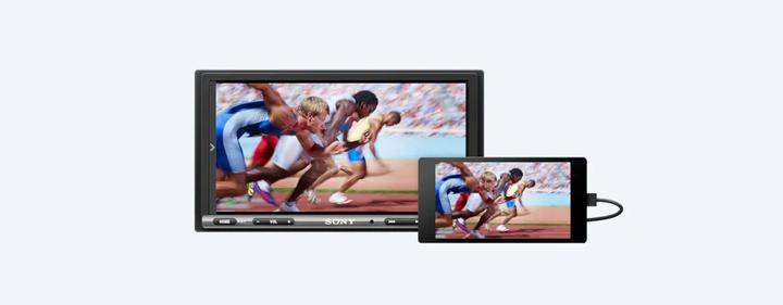 Actual product image Sony XAV-3500 (Android car)