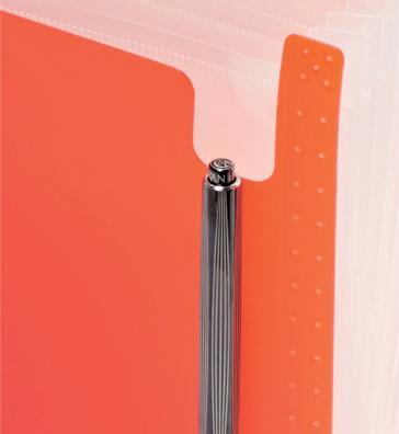 Actual product image Kolma Compartment folder Easy A4 medium 12 tabs rainbow (A4, 1 x)