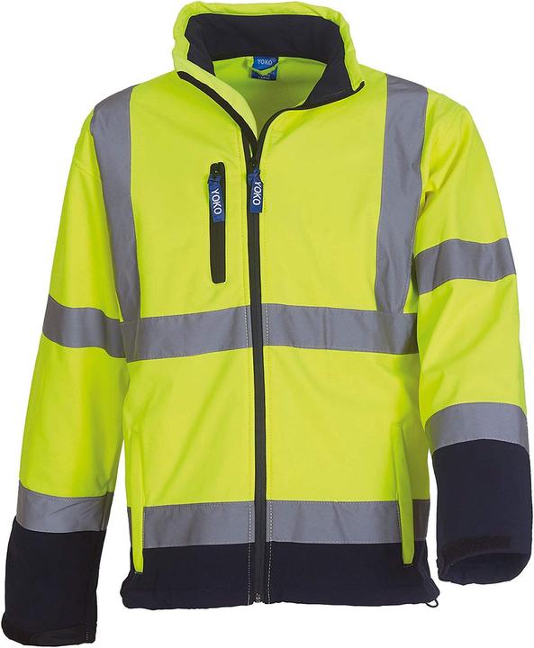 Produktbild Yoko HiVis Softshell Jacke (S)