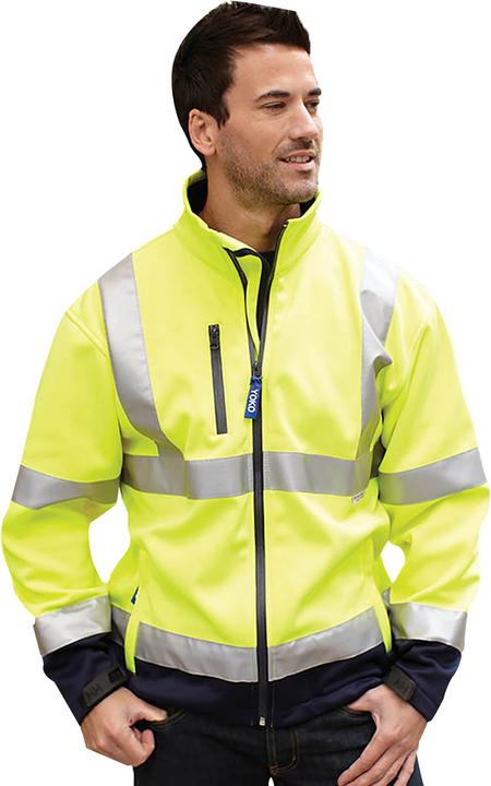 Produktbild Yoko HiVis Softshell Jacke (S)