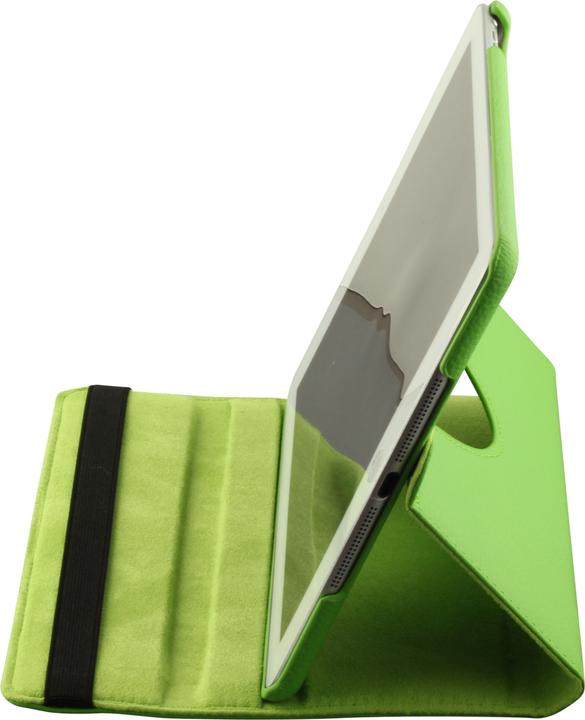 Actual product image PhoneLook Cover 9.7 (6th gen/2018, 5th gen/2017) / Air / Air 2 Premium Flip 360 green (IPad Mini 4)