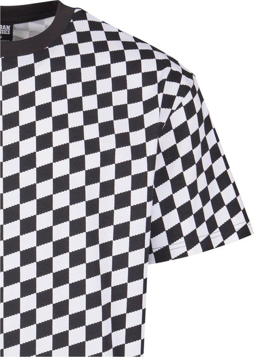 Produktbild Urban Classics Oversized Check Tee - 142641 (S)
