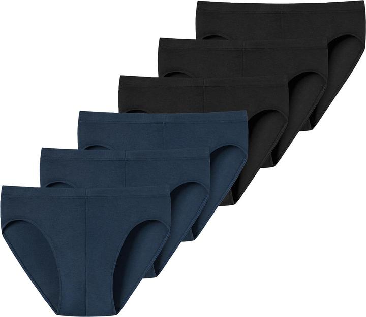 Schwarz-Blau