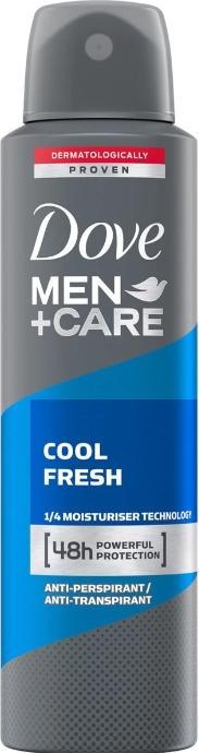 Image du produit Dove Men+Care Cool Fresh déodorant en spray (Spray, 150 ml)