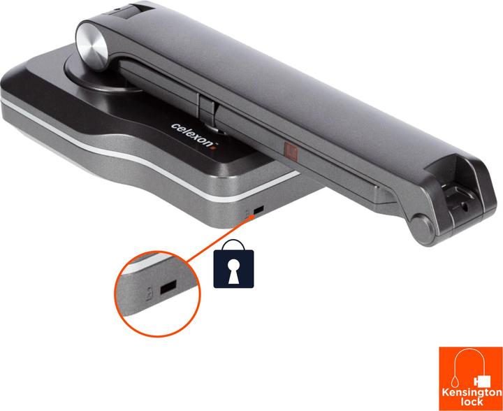 Produktbild Celexon Dokumenten-Kamera DK800 mit Tragetasche M (Full HD, A3)