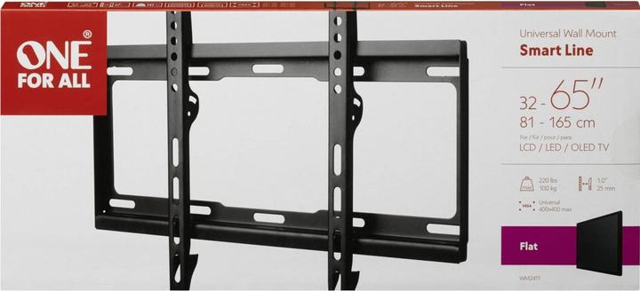 Image du produit One for All Smart WM2411 (Mur, 65", 100 kg)