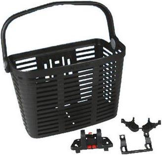 Actual product image OEM Plastic bicycle handlebar basket (19 l)