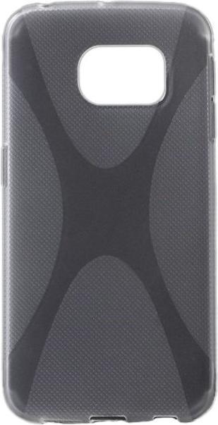 Immagine prodotto MU Classic Copertura in plastica elastica X-Shape (Samsung Galaxy S6 Edge)