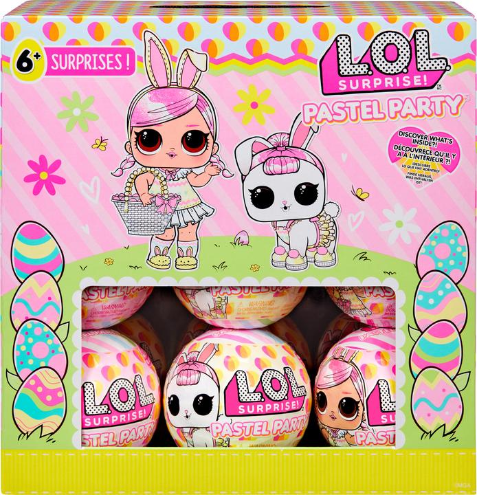 Image du produit L.O.L. Surprise! LOL. Überraschung Ostern Supreme Mini Pop Hops Kaninchen Überraschung