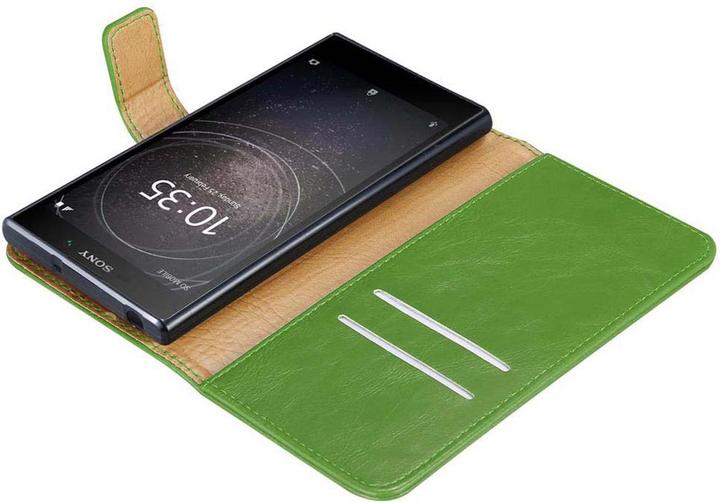 Actual product image Cadorabo Book Luxury Cover (Sony Xperia L2)