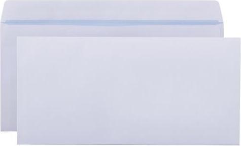 Actual product image Viking Business envelopes without window C6/5 (229 x 114 mm, 50 x)