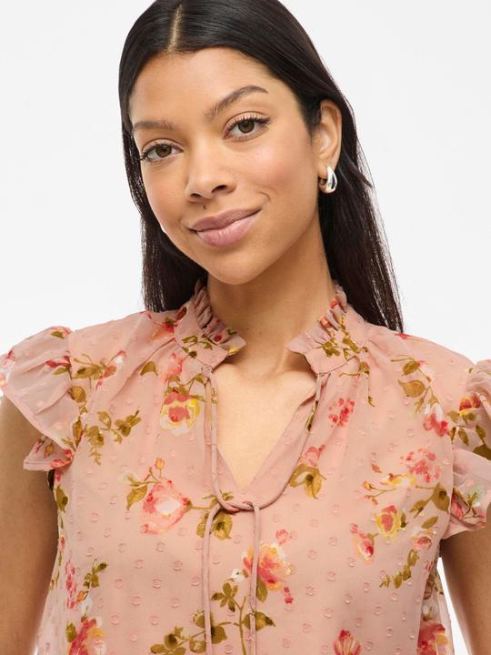 Actual product image Vila High Neck Top (38)