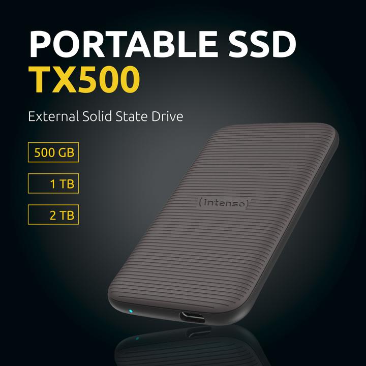 Actual product image Intenso TX500 (500 GB)