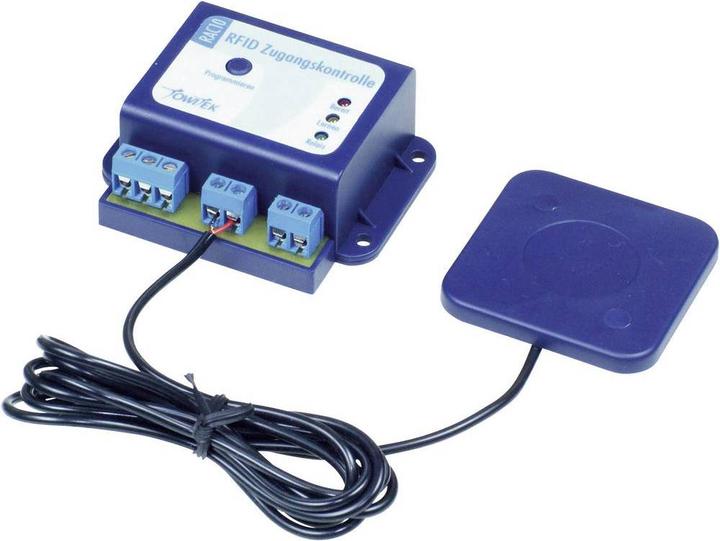 Actual product image TowiTek RFID access control