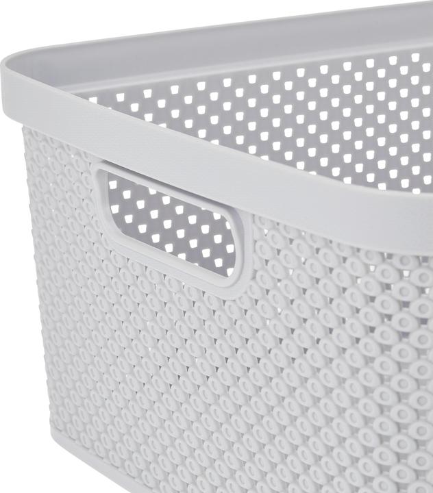 Actual product image Luca Bessoni Diamond storage basket