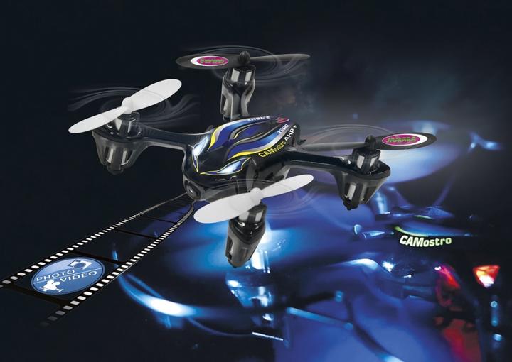 Image du produit Jamara Camostro HD AHP+ Quadrocopter avec caméra (5 min, 47.20 g)