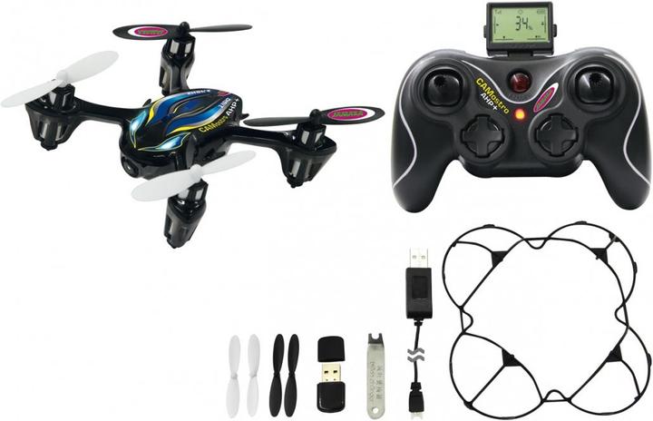 Image du produit Jamara Camostro HD AHP+ Quadrocopter avec caméra (5 min, 47.20 g)