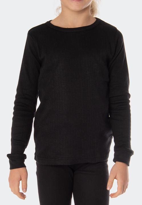 Actual product image Black Snake Thermal Undershirt 2 Pack Cuddle (110, 122)