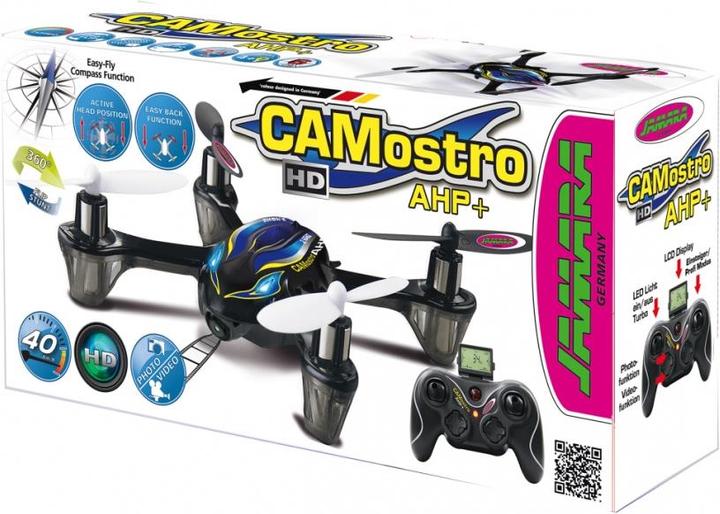 Image du produit Jamara Camostro HD AHP+ Quadrocopter avec caméra (5 min, 47.20 g)