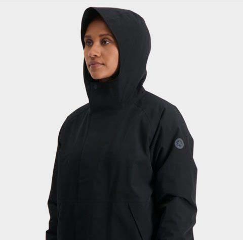 Immagine prodotto Agu City Slicker Unisex Cappotto antipioggia Urban Outdoor nero (S)