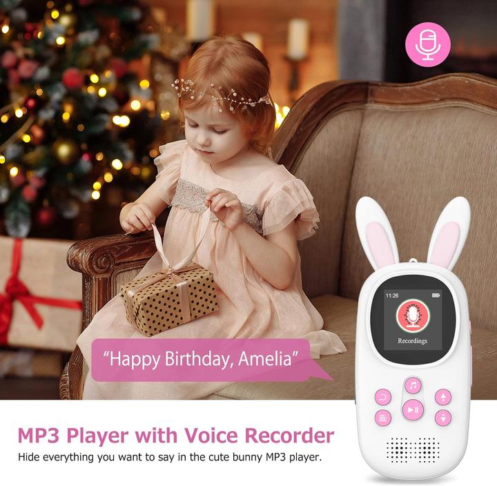 Produktbild ChenFec MP3 Player für Kinder (16 GB)