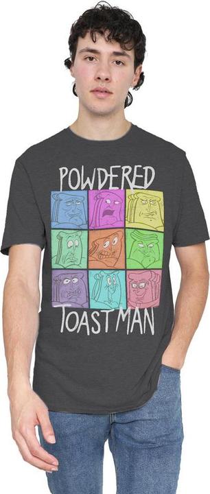 Actual product image Ren & Stimpy Unisex Adult PTM Expressions T-Shirt (XL)
