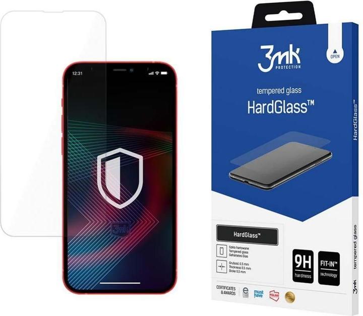 3MK HardGlass (1 Piece, Apple iPhone 13 Pro Max)