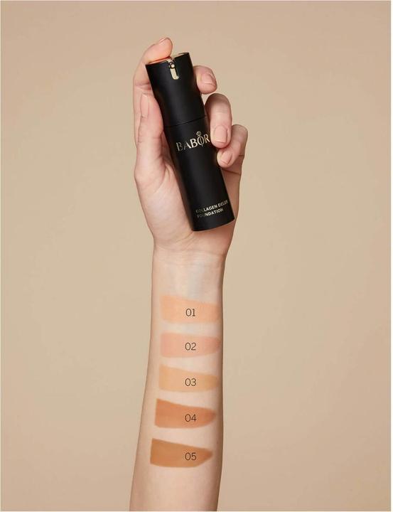 Produktbild Babor Collagen Deluxe Foundation 03 natural (03 Natural)