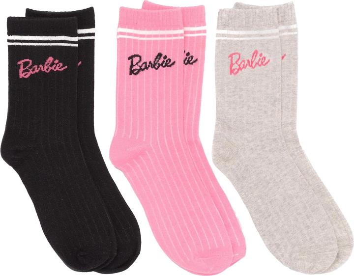 Immagine prodotto Barbie Calzini Donna Misura Confezione 3 (confezione da 3, 37 - 40.5)