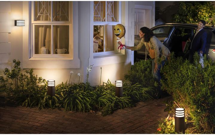 Image du produit Philips Hue Base de Lucca (806 lm, E27, IP44)