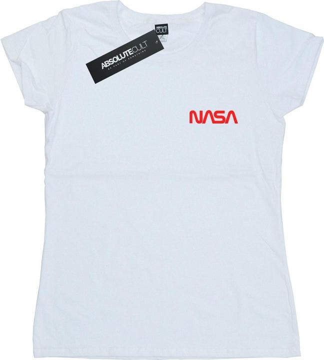 Nasa Modern Logo Chest TShirt (XXL)