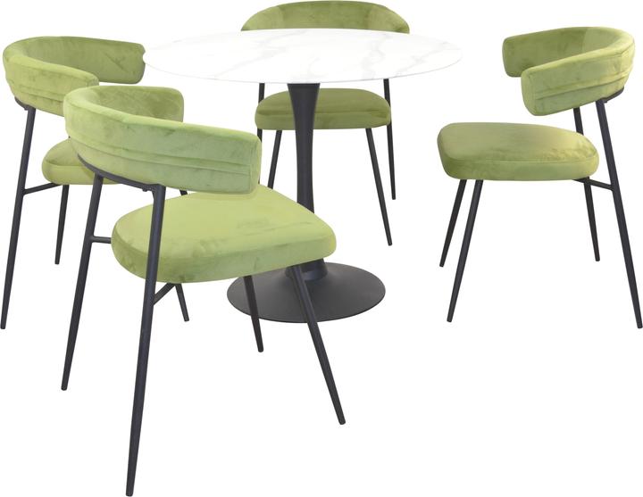 Actual product image Möbel Direkt Online Lutz (90 x 75 x 90 cm)