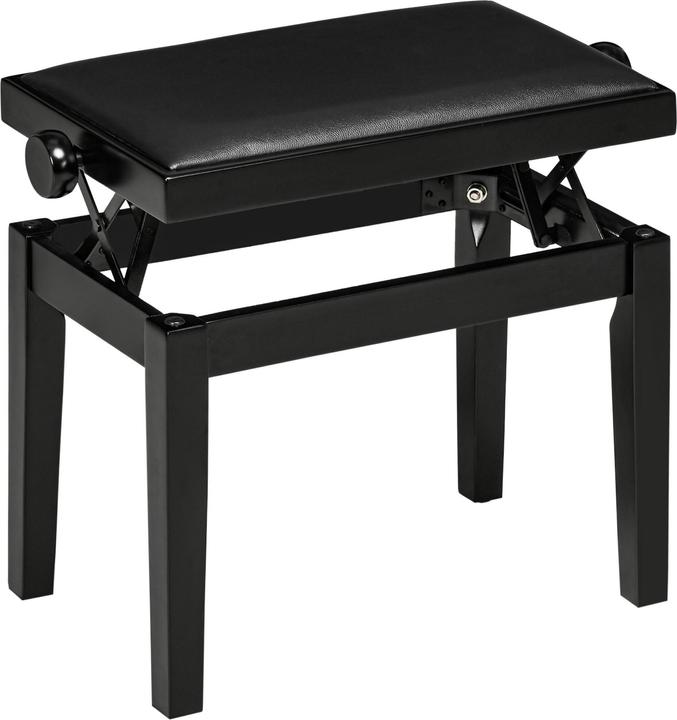 Immagine prodotto Homcom Sgabello per pianoforte con cuscinetti antiscivolo per i piedi (Poltrona del batterista)