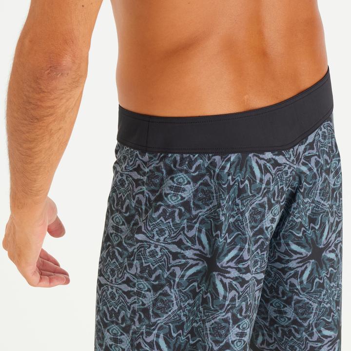 Image du produit Olaian Boardshort surf 900 Long 19" Homme - FB Itzblack Noir (46)
