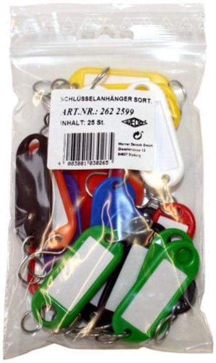 Wedo Schlüsselanhänger mit S-Haken