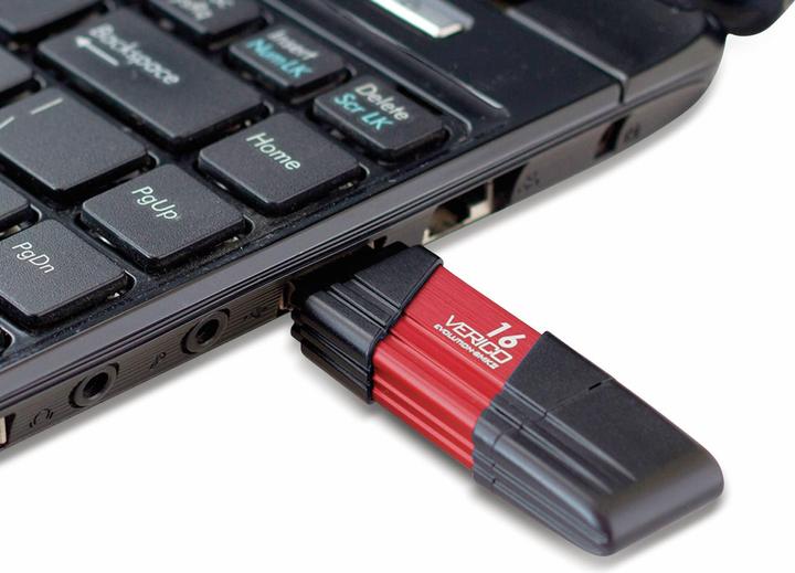 Actual product image Verico USB flash drive Evolution MK-II 3.0 64GB ro EVOLUTION MK-II RED 64GB (64 GB, USB-A)