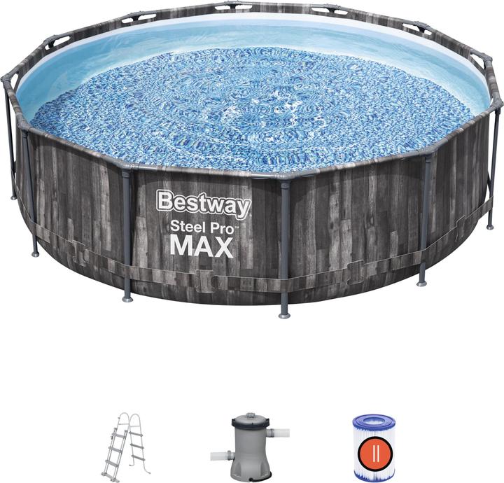 Produktbild Bestway Steel Pro Max (Ø 366 x 100 cm)