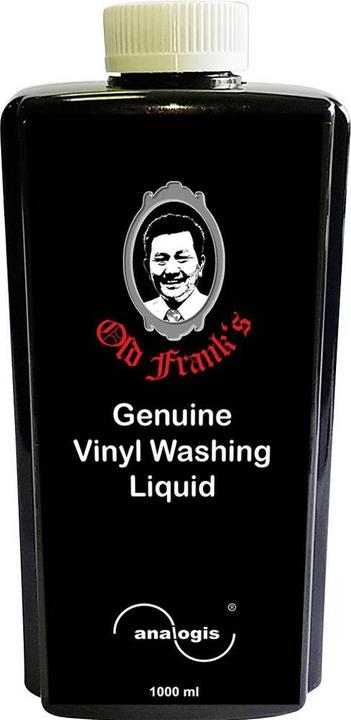 Analogis Old Frank's Vinyl Wash Liquid from (Record player cleaning)
