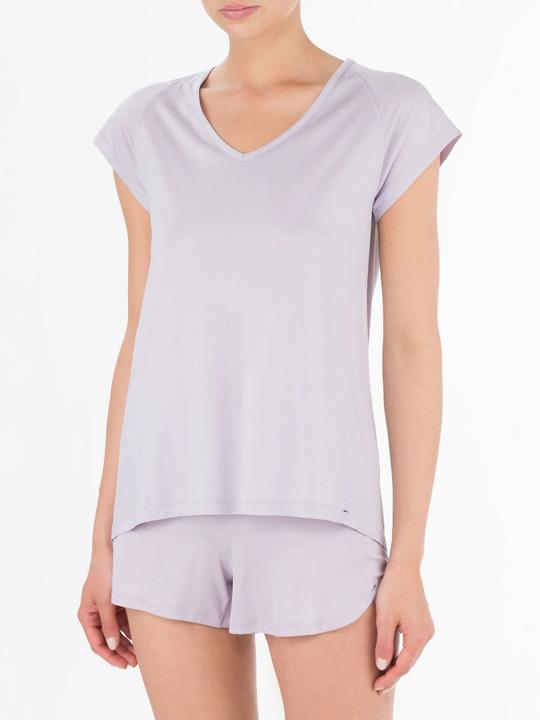 Produktbild Dagsmejan Pyjama Oberteil "Stay Cool" hellviolett (XL)