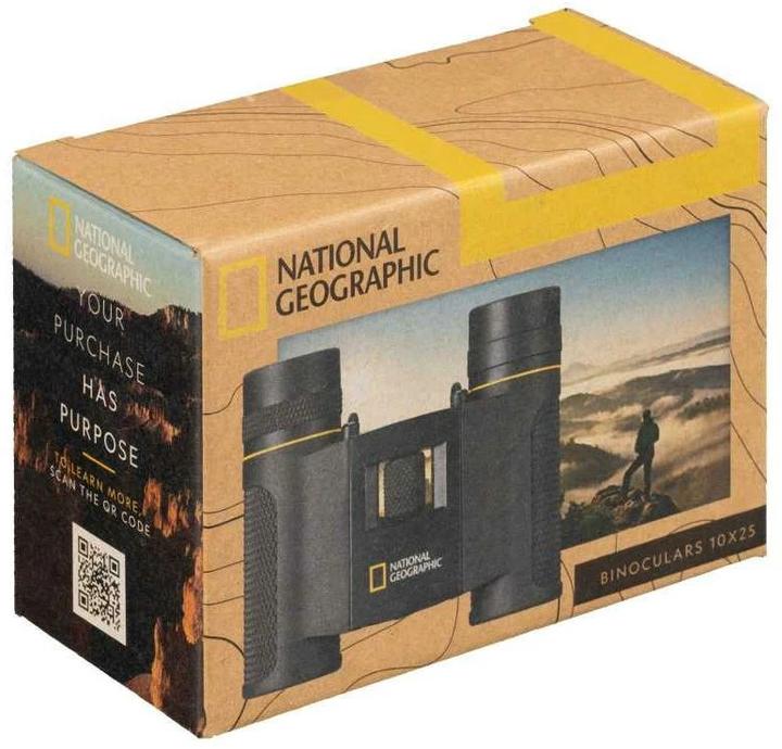 Produktbild Bresser Feldstecher 10X25 NATIONAL GEOGRAPHIC (10 x, 25 mm)