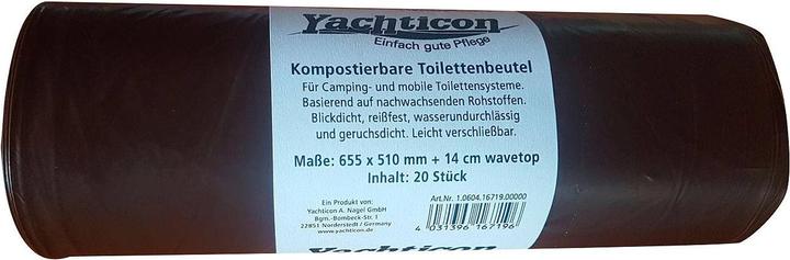 Produktbild Yachticon Kompostierbare Toilettenbeutel