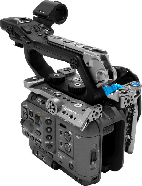 Immagine prodotto Kondor Blue Gabbia Sony FX6 (con maniglia superiore) (grigio spazio)