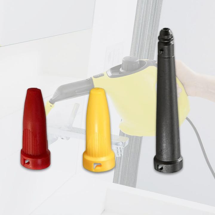 Actual product image Hermex 3-piece alternative power nozzle set for Kärcher steam cleaner SC1/SC2/SC3/SC4/SC5/SC7