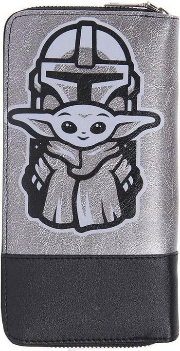Image du produit The Mandalorian ticket box simili cuir, gris