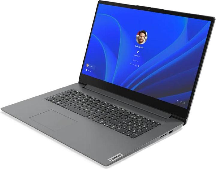 Produktbild Lenovo V17 - Pentium U300, 17,3 Zoll, 32GB DDR4, MS Office 2024 Professional (15.60", Intel U300, 32 GB, 512 GB, DE)